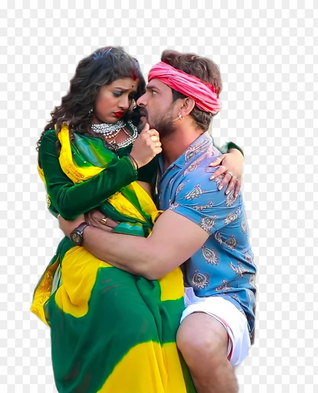 Khesari lal and Rani actress png images