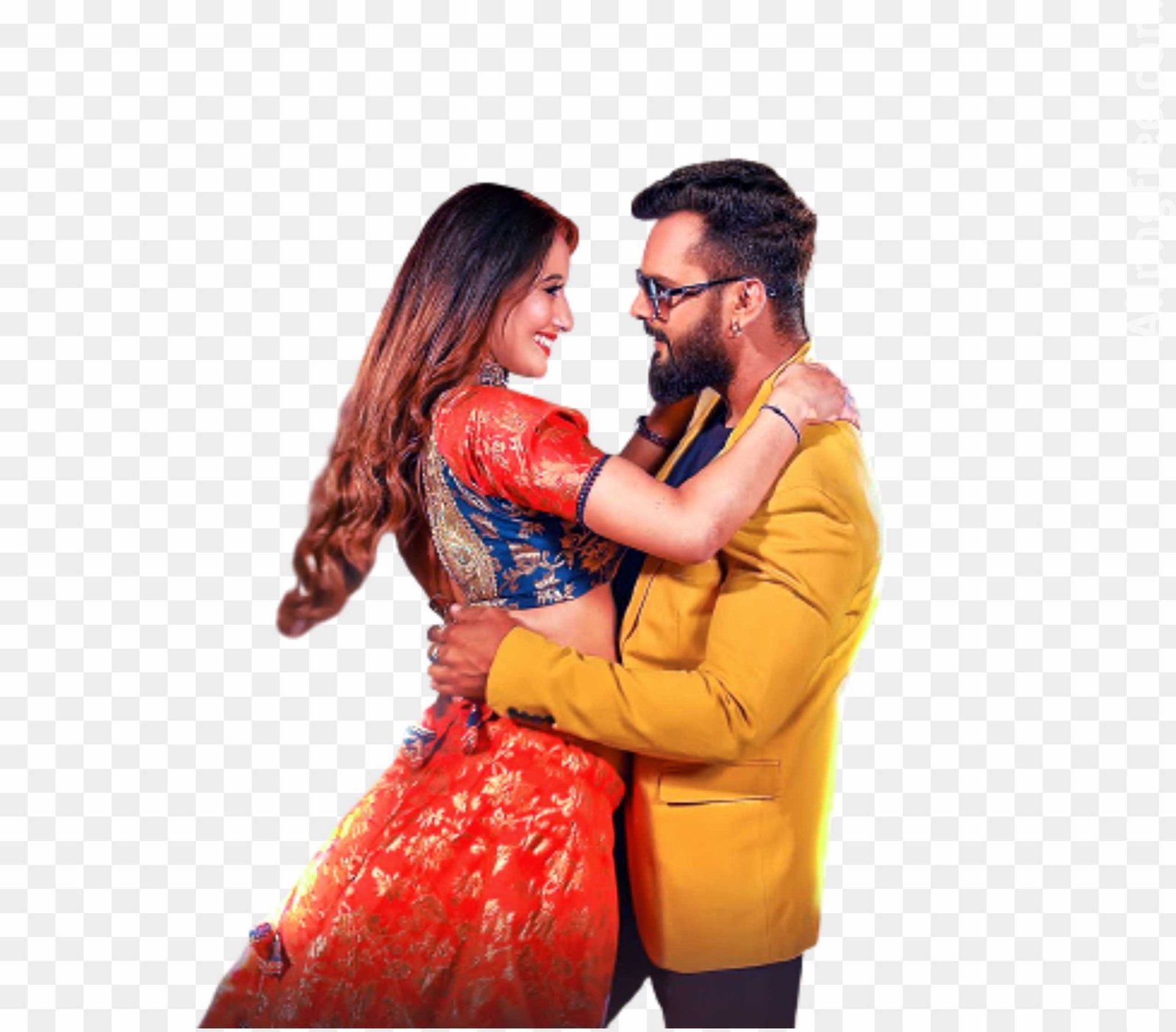 Kheshri lal yadav hd photo PNG