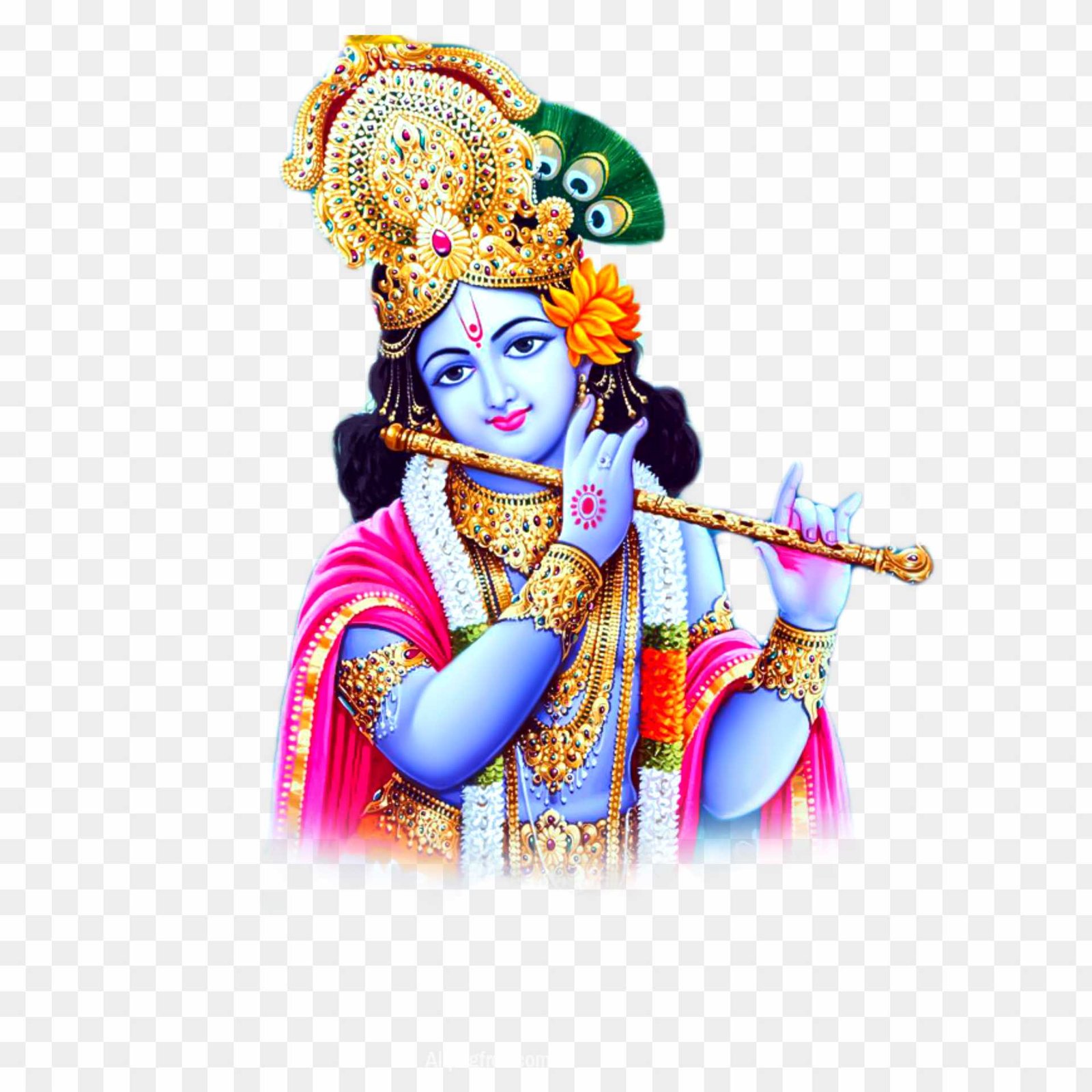 Krishna ji hd Png 