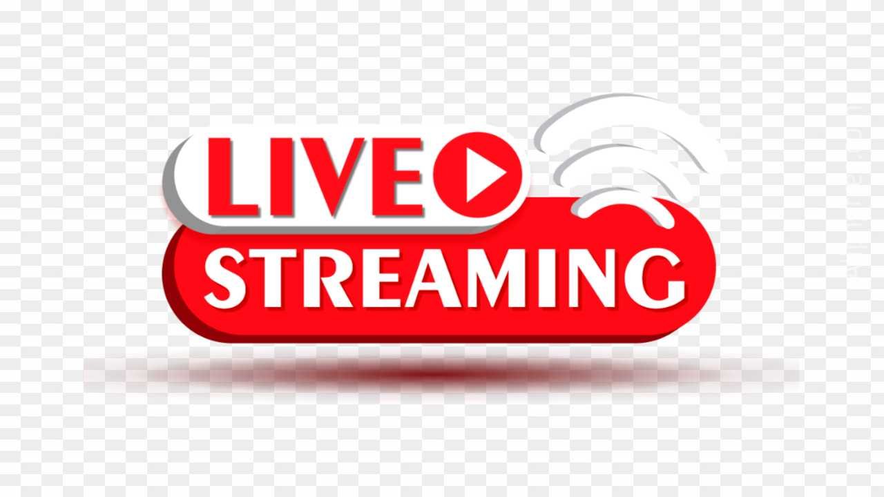 Live streaming logo png images download