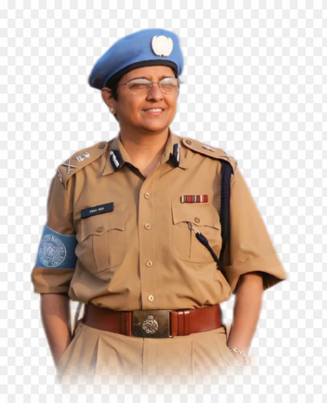 mahila police Kiran Bedi PNG images