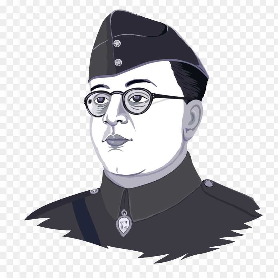 Neta ji Subhas Chandra Bose Png  images 
