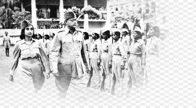 Netaji Subhash Chandra BOS banner editing PNG images download