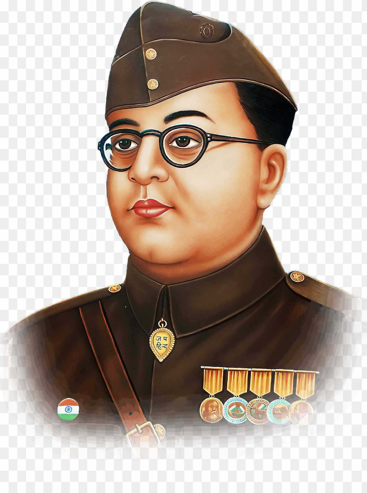 Neta ji Subhas Chandra Bose png