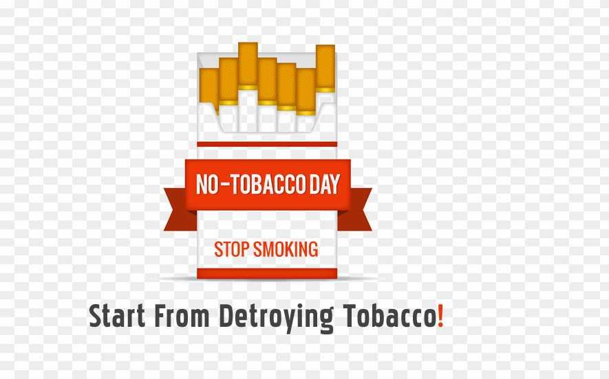 No Tobaccol day png download