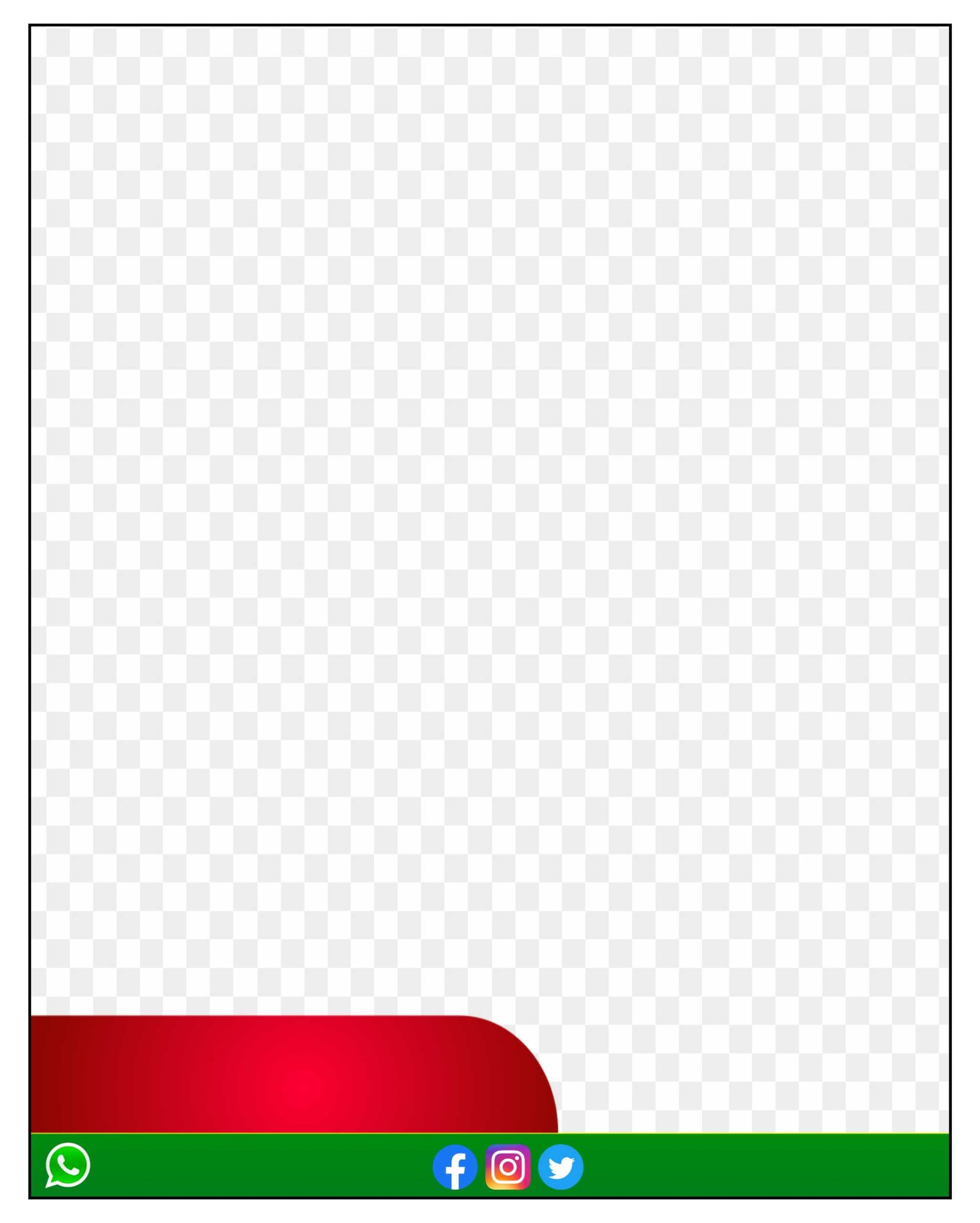 Poster frame PNG images