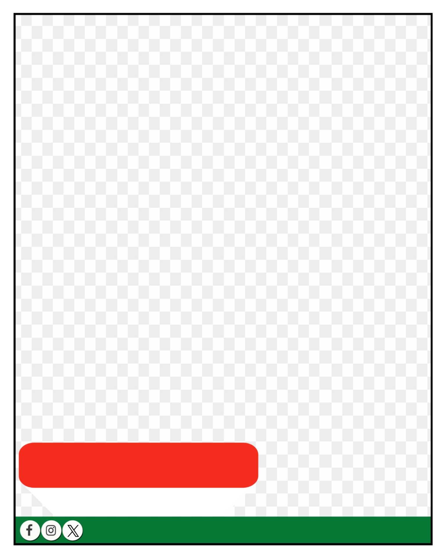 Poster frame PNG transparent images download 