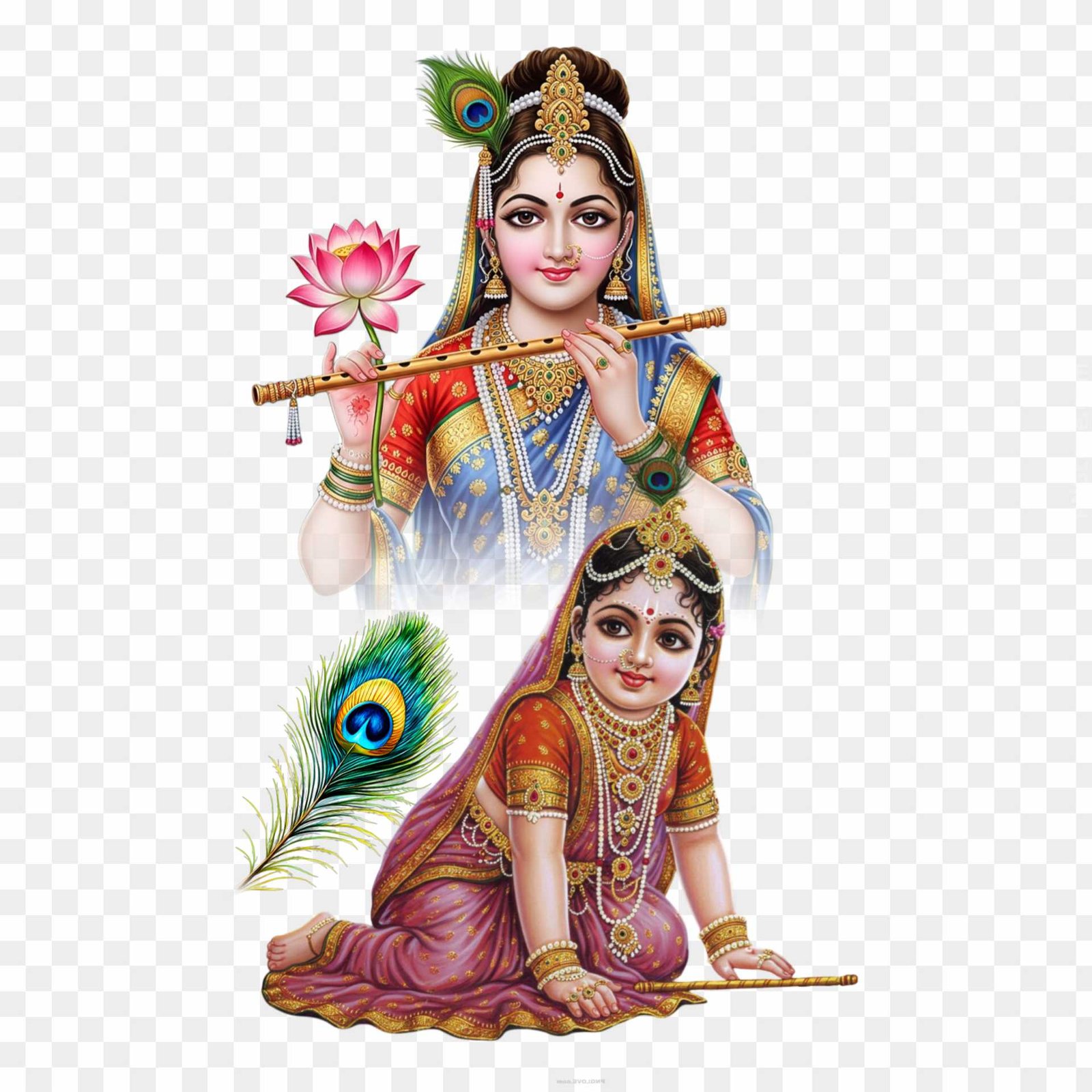 Radha png images