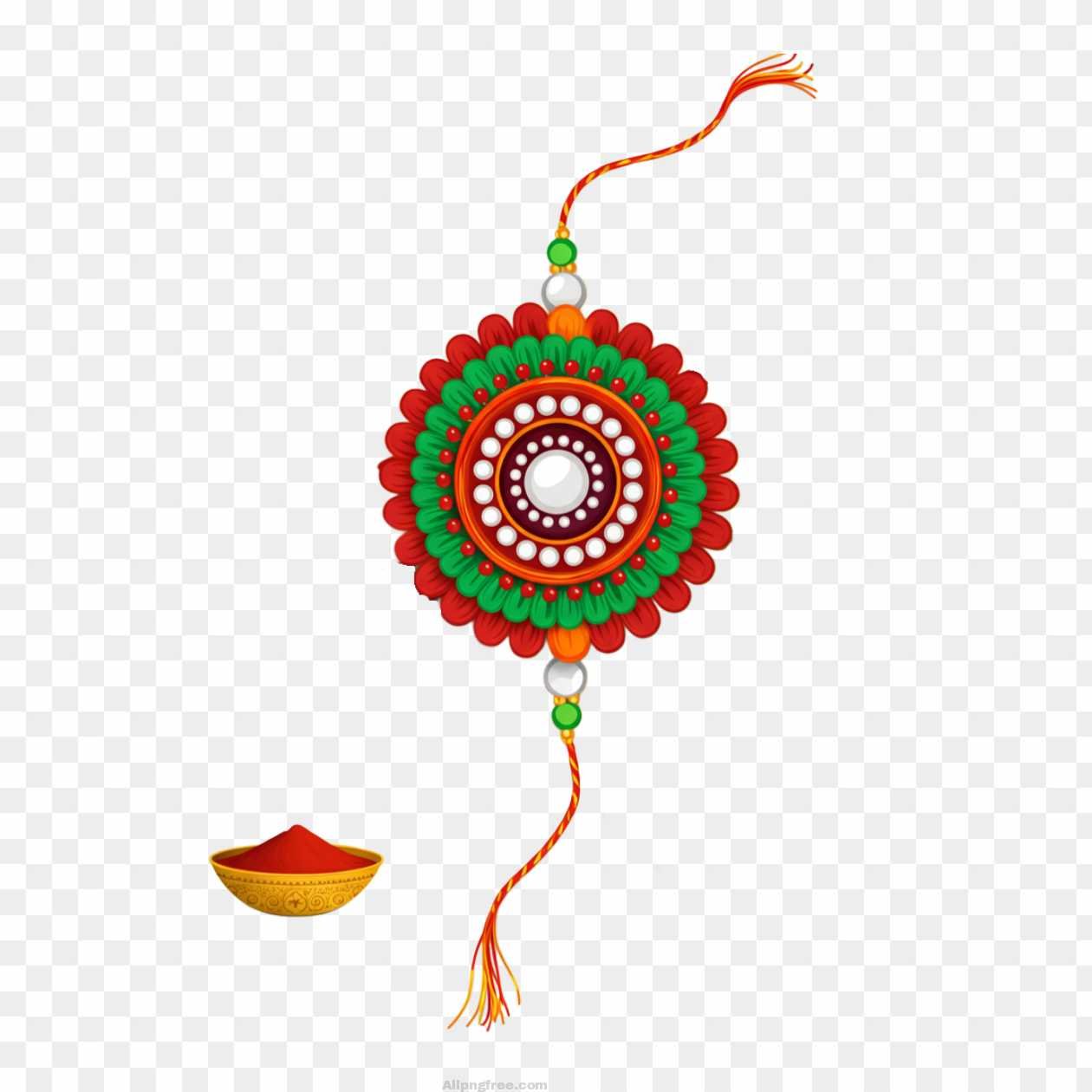 Rakhi PNG for happy Raksha Bandhan 