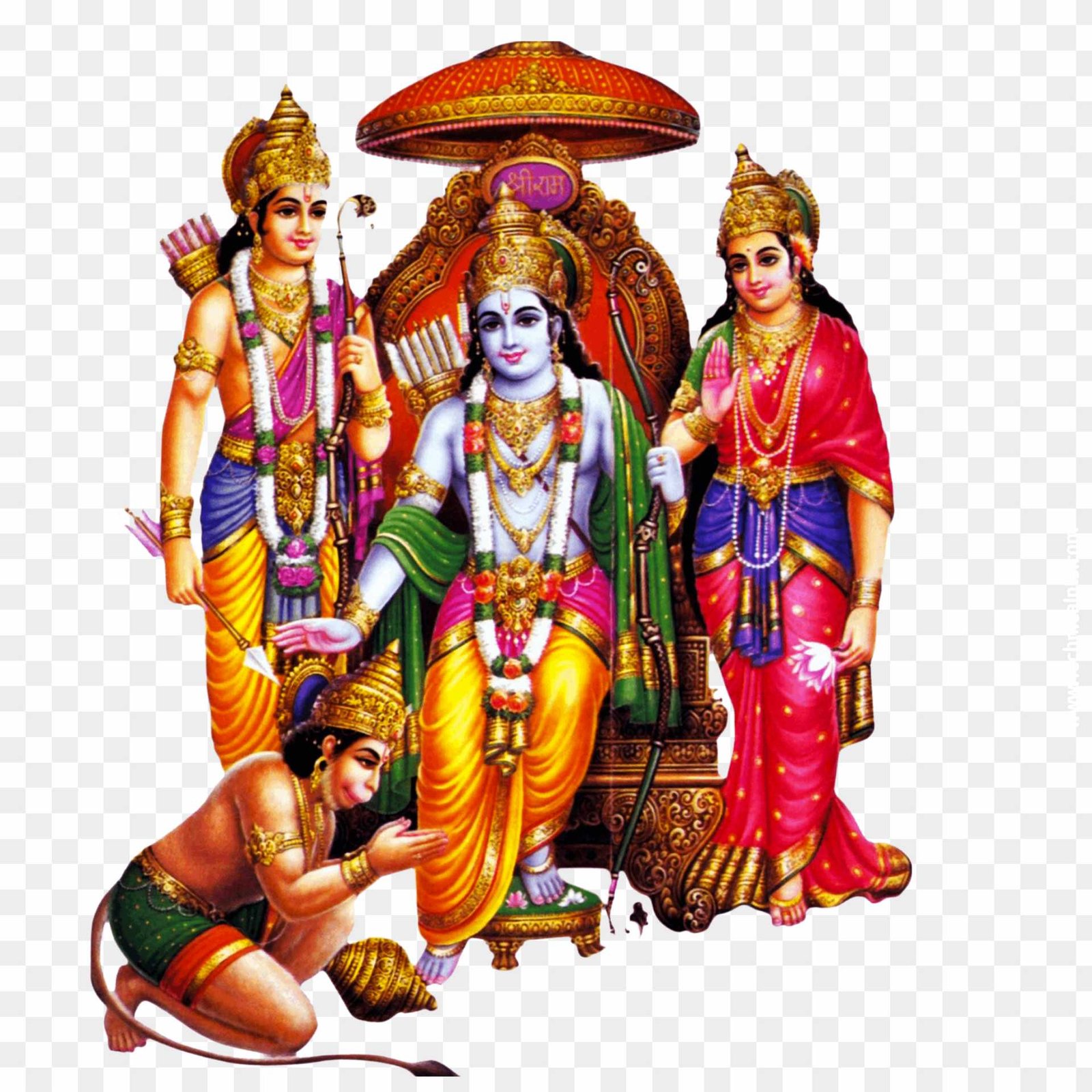 Ram ji Ramayan photo PNG images download