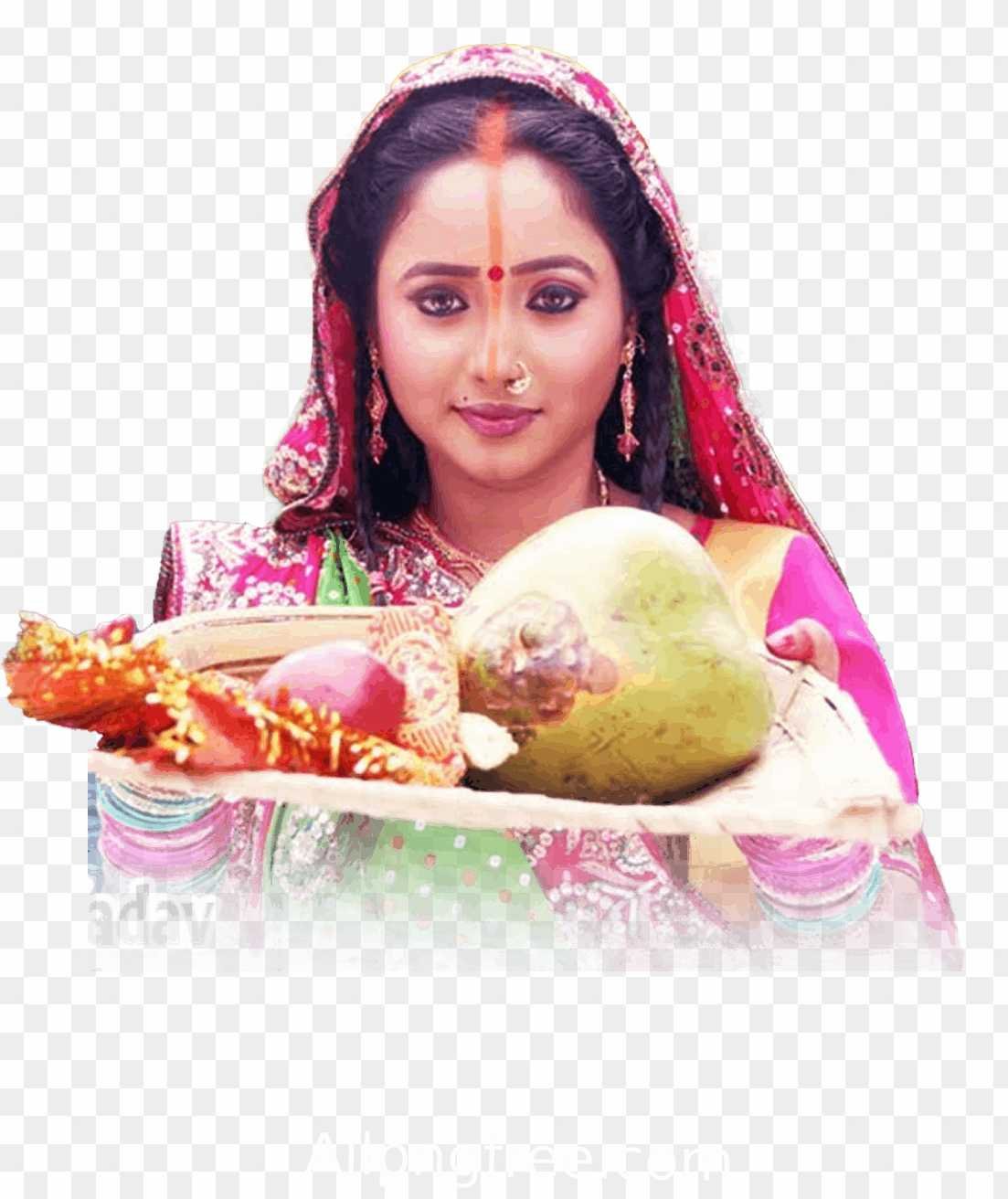 Rani chatargy Chhath Puja PNG images