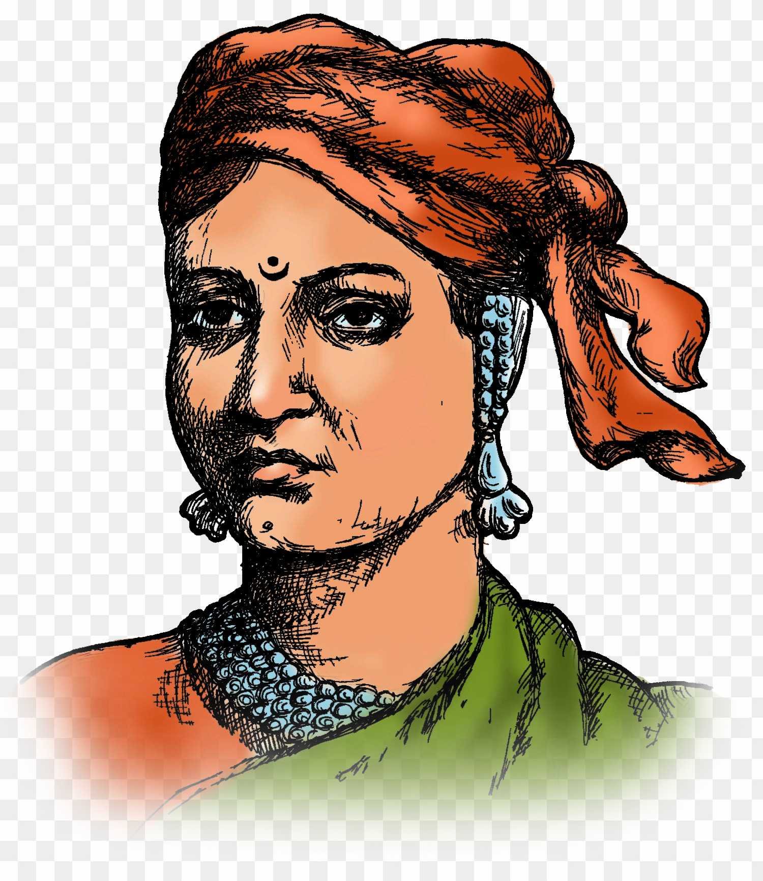 Rani Lakshmi Bai PNG clipart 