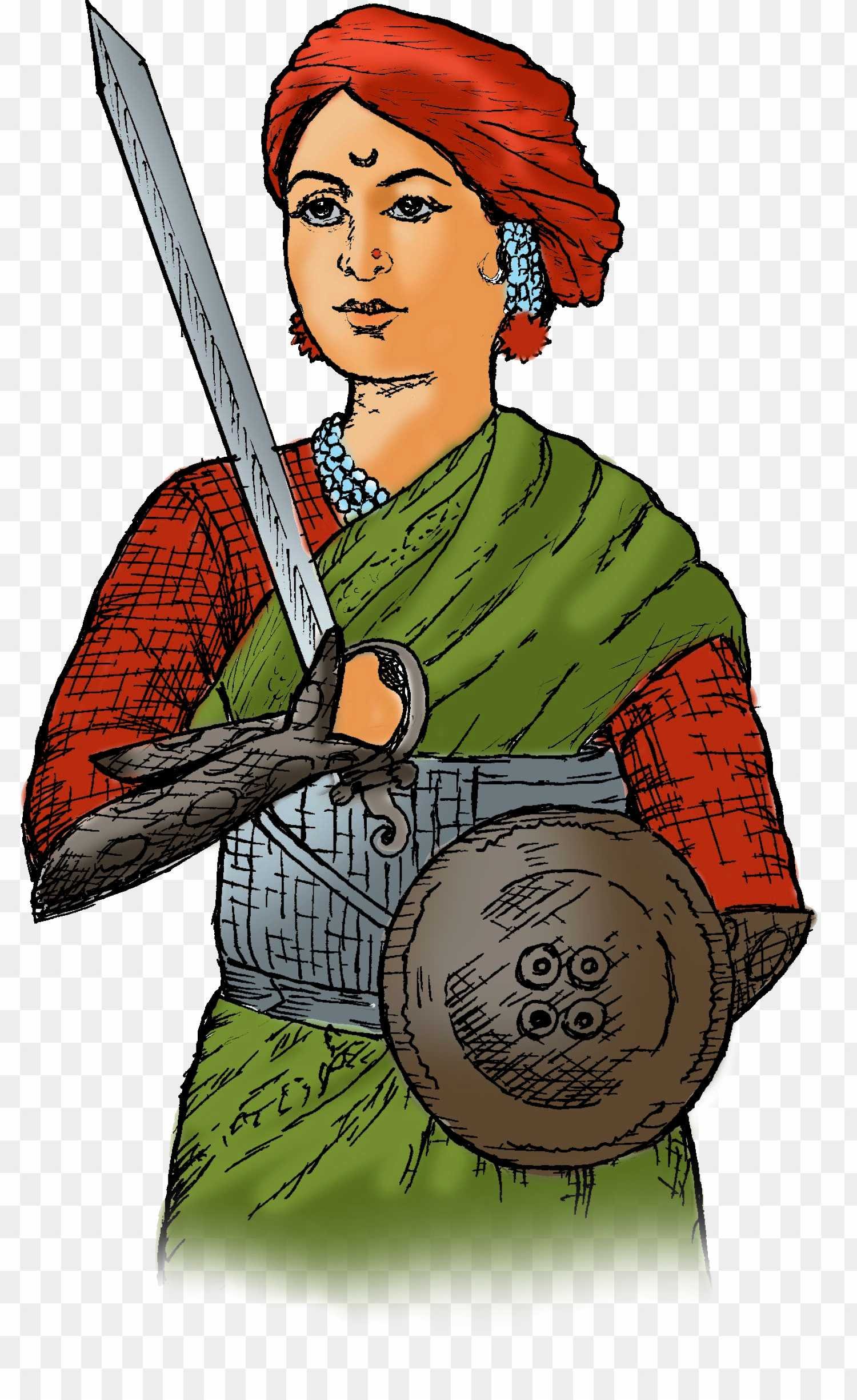 Rani Lakshmi Bai PNG
