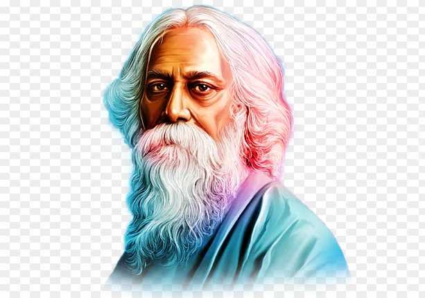 Ravinder nath Tagore full HD PNG images