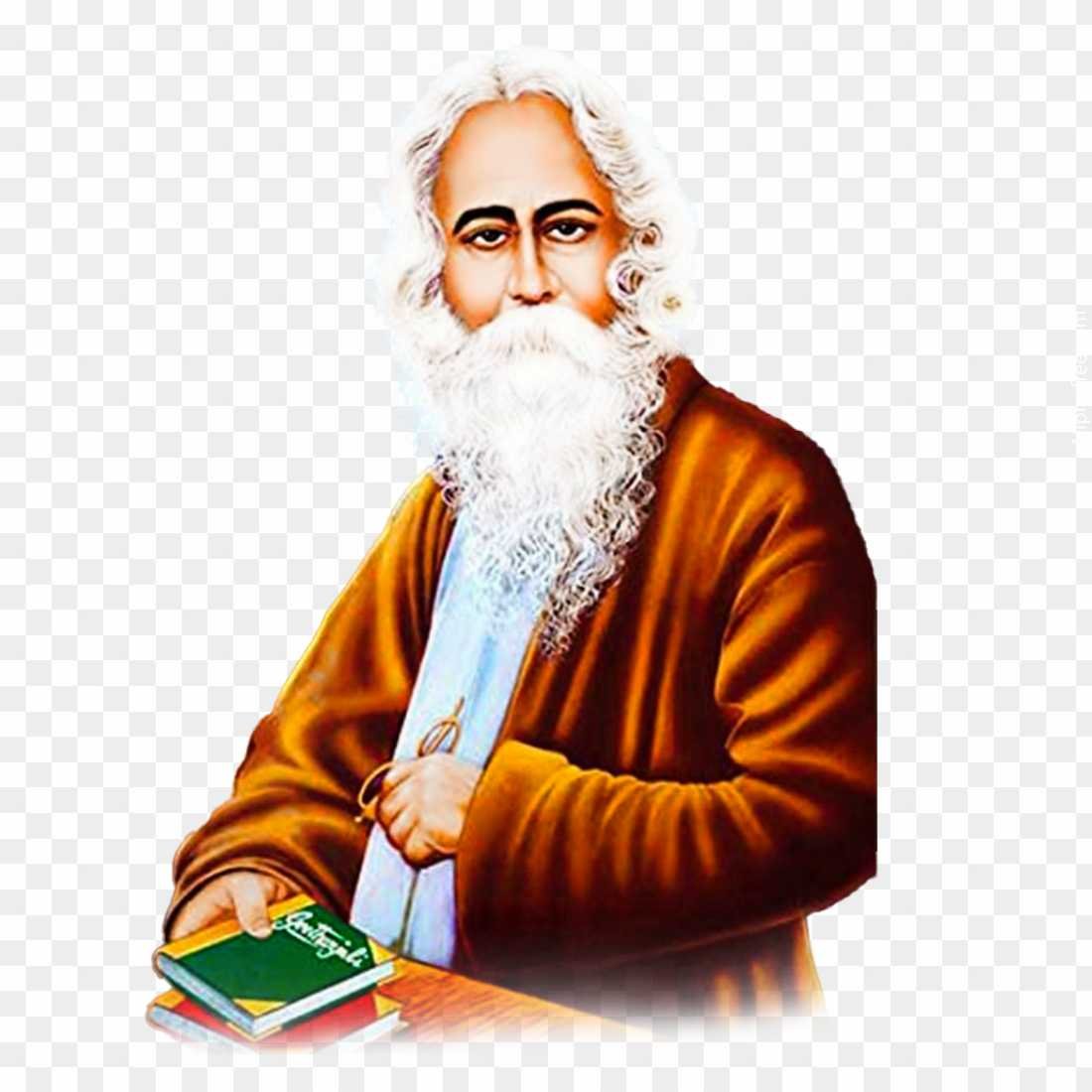 Ravinder nath Tagore PNG images