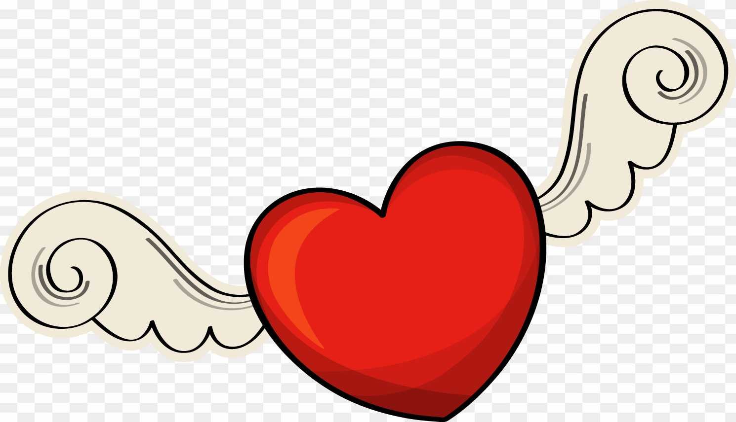 Red Heart png