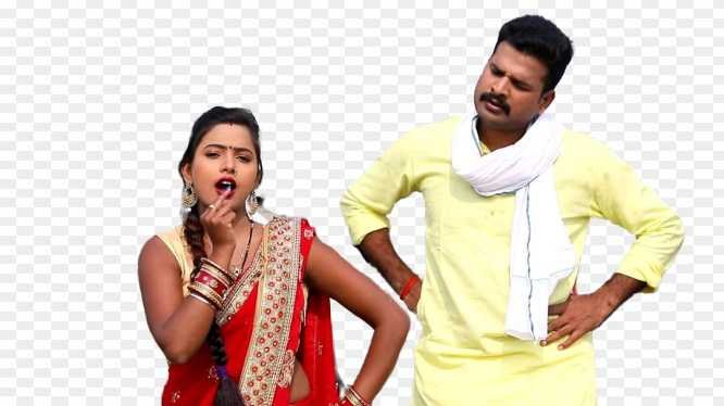 Ritesh Pandey png image Download_ Kajal Rai hd Png