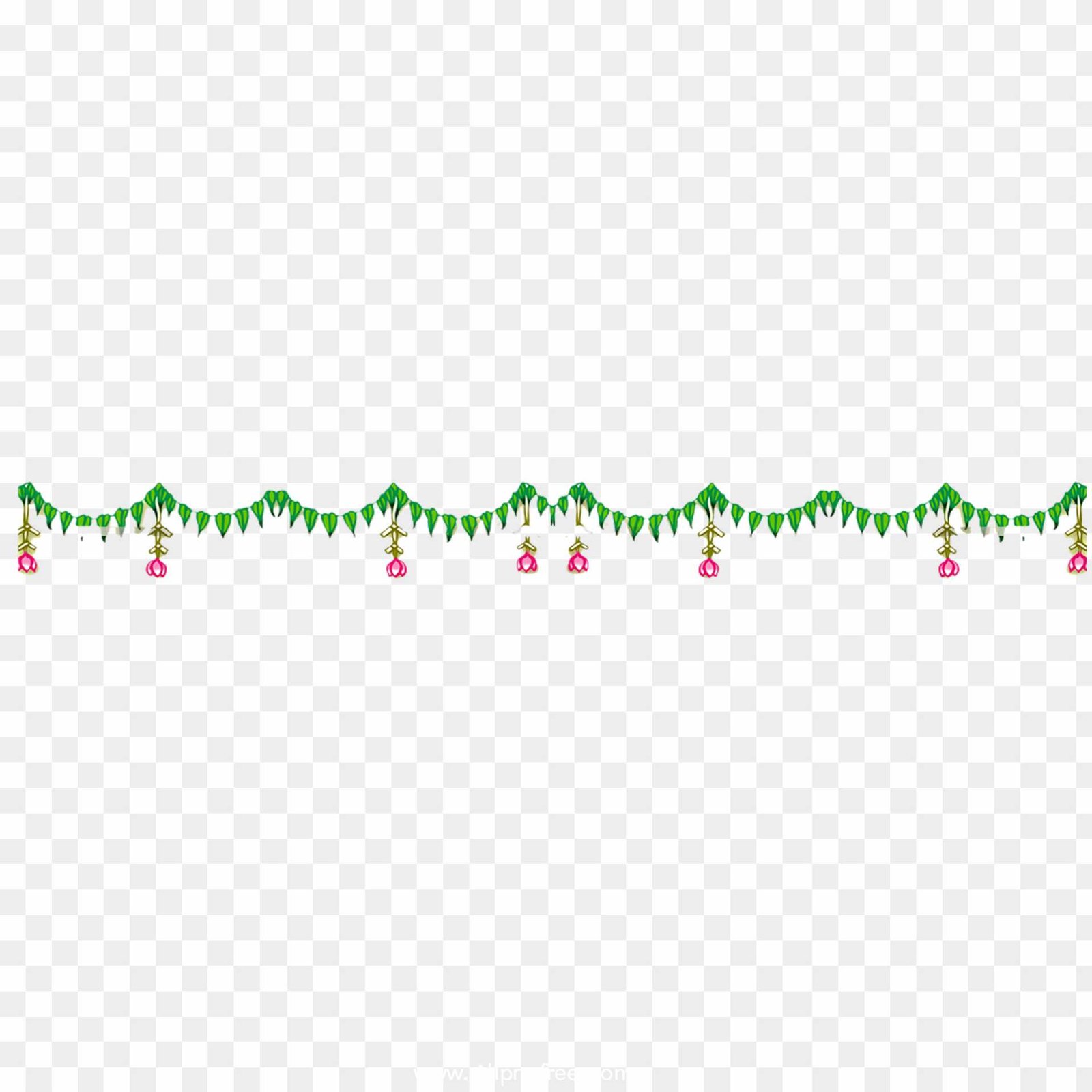 Rose flower toran png images 