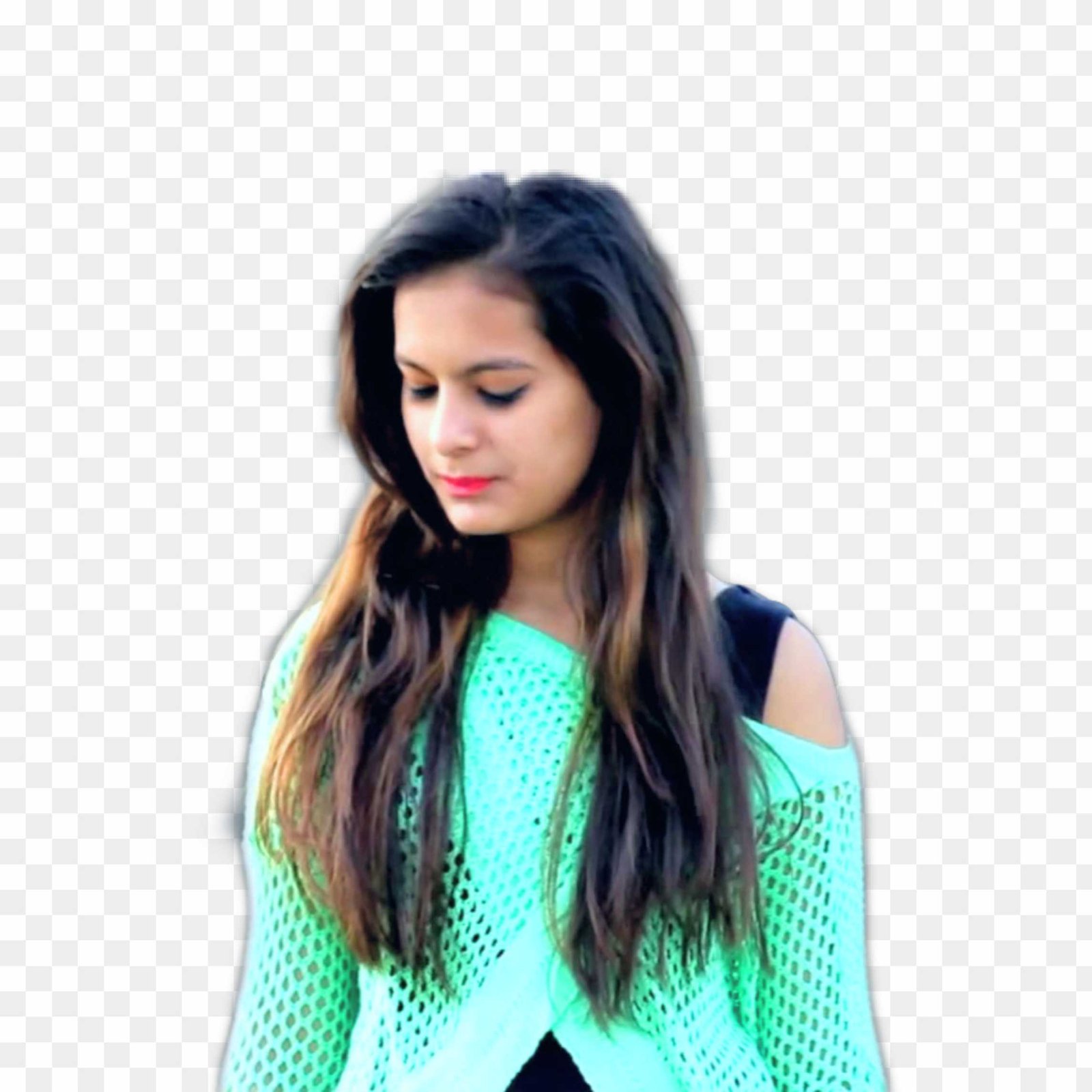 Sad girl png transparent image download free