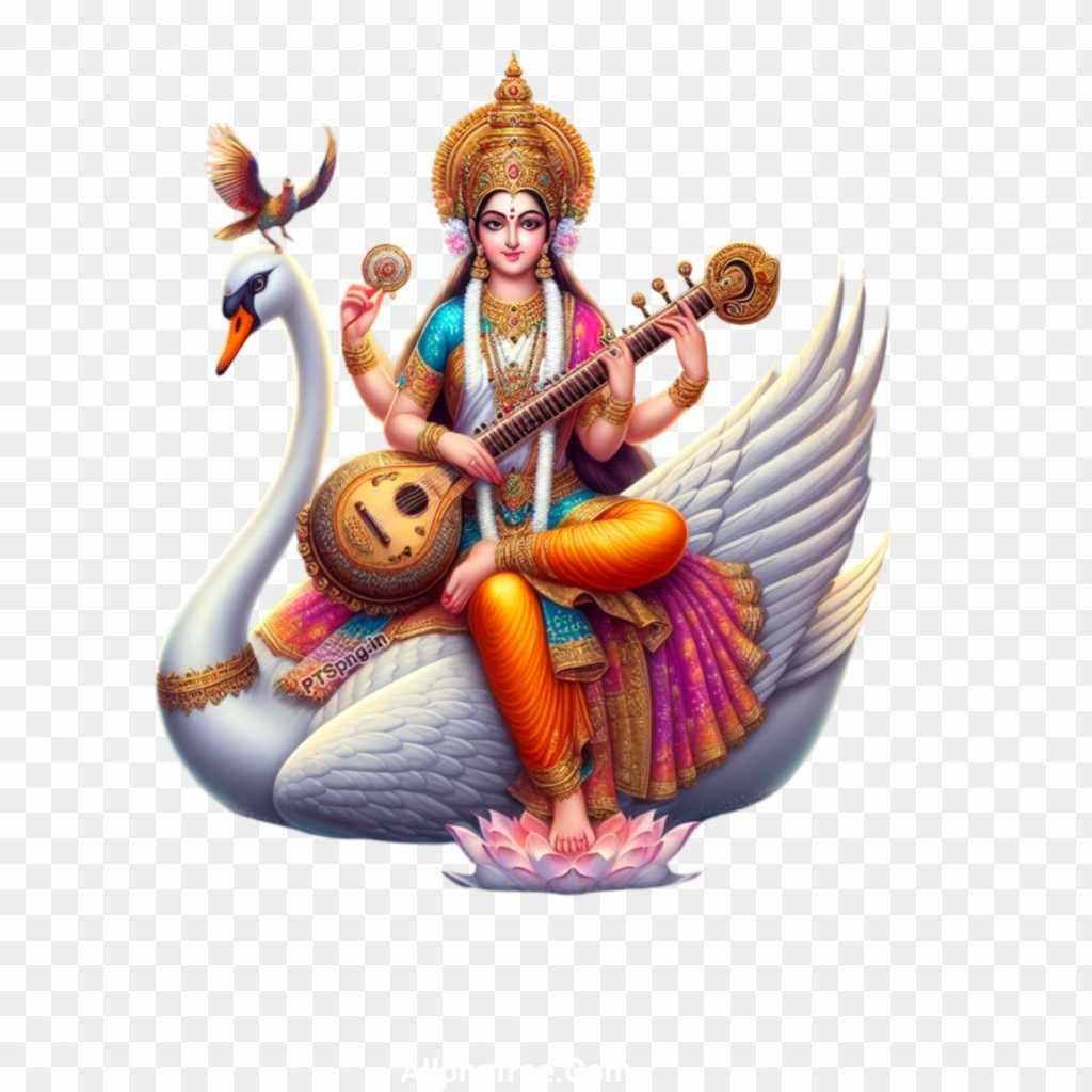Saraswati PNG HD image