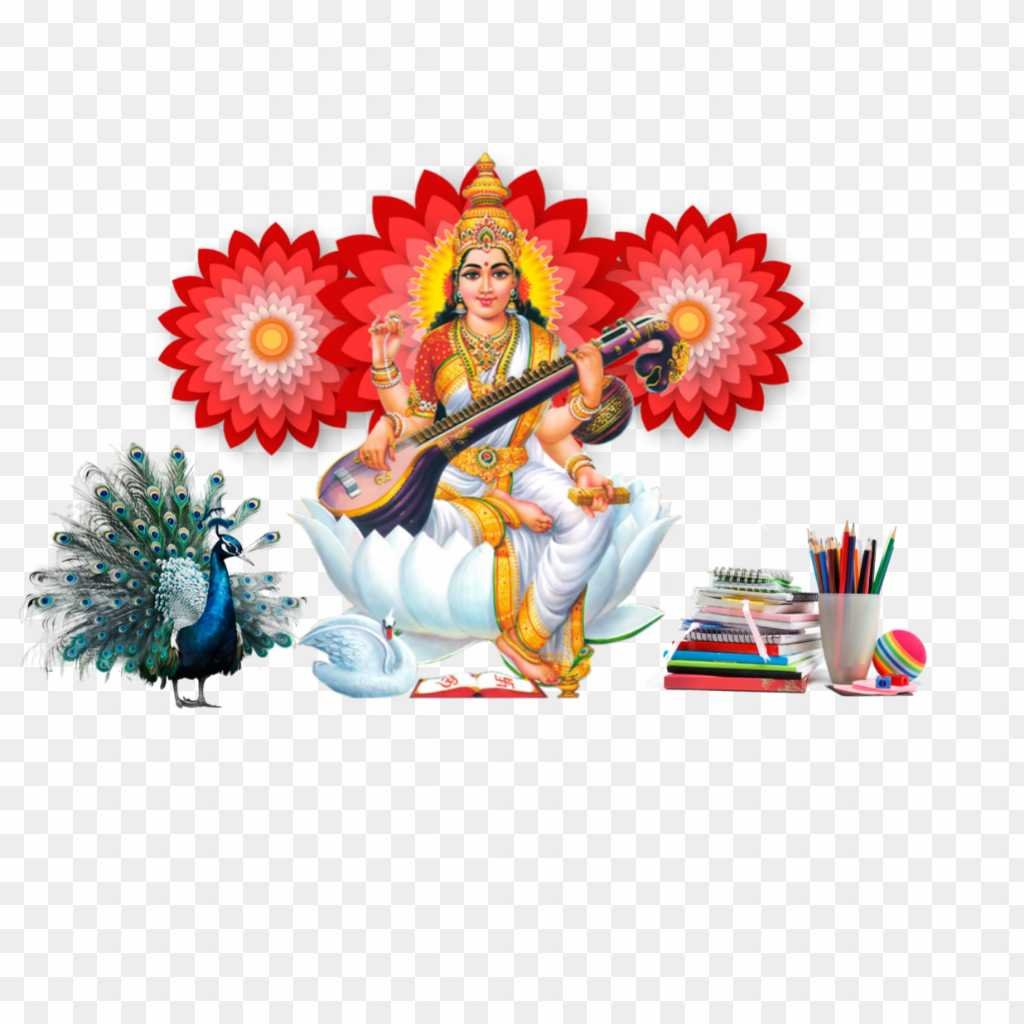 Saraswati PNG image free download