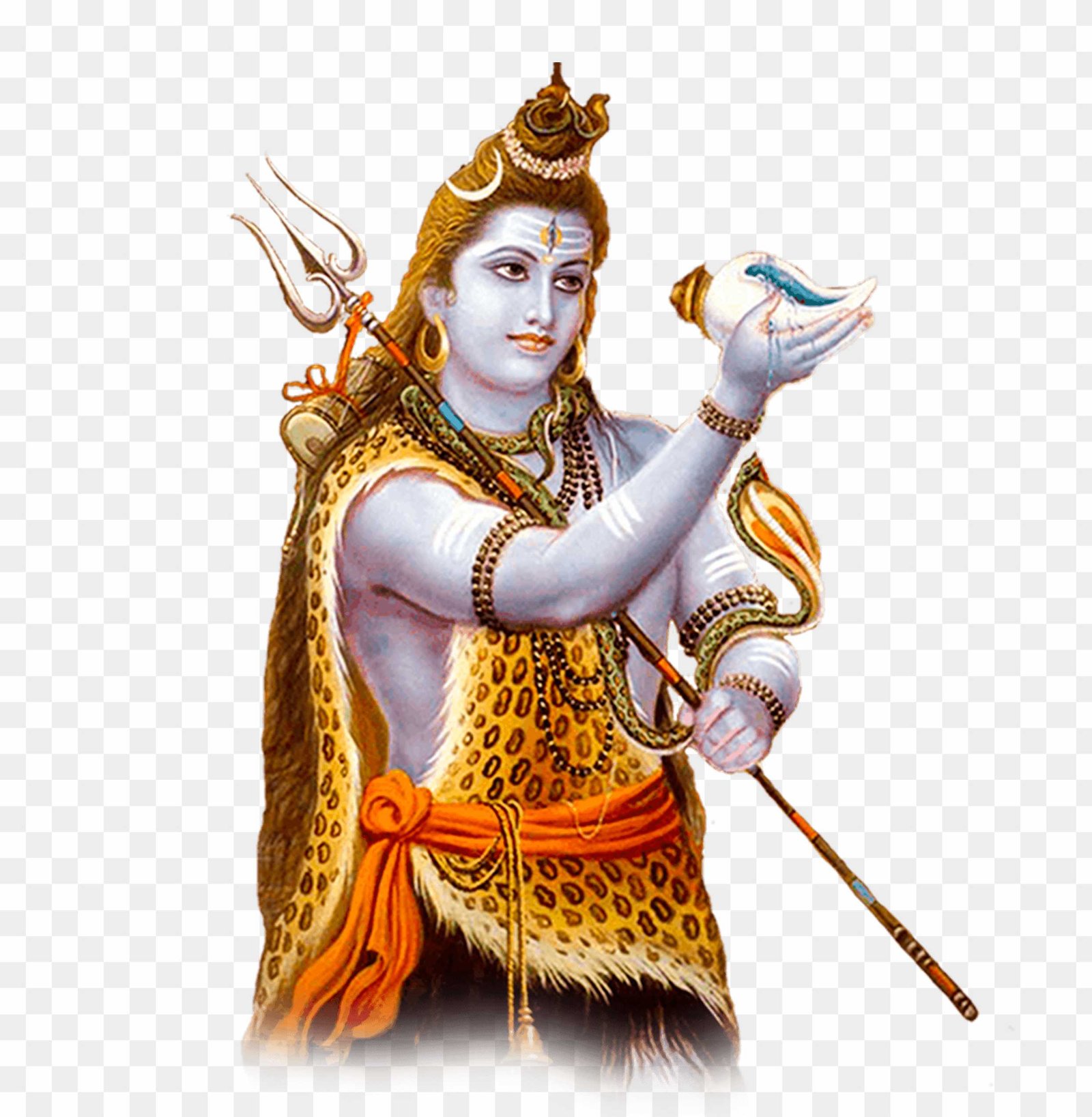 Shiv ji full hd photo png images 