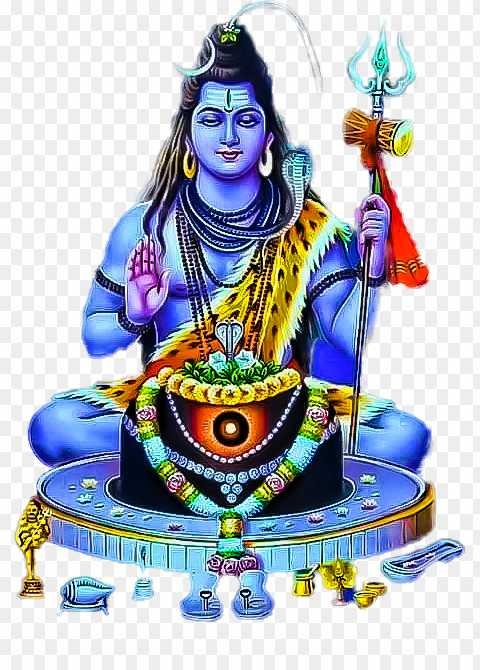 Shiv ji full hd png images 
