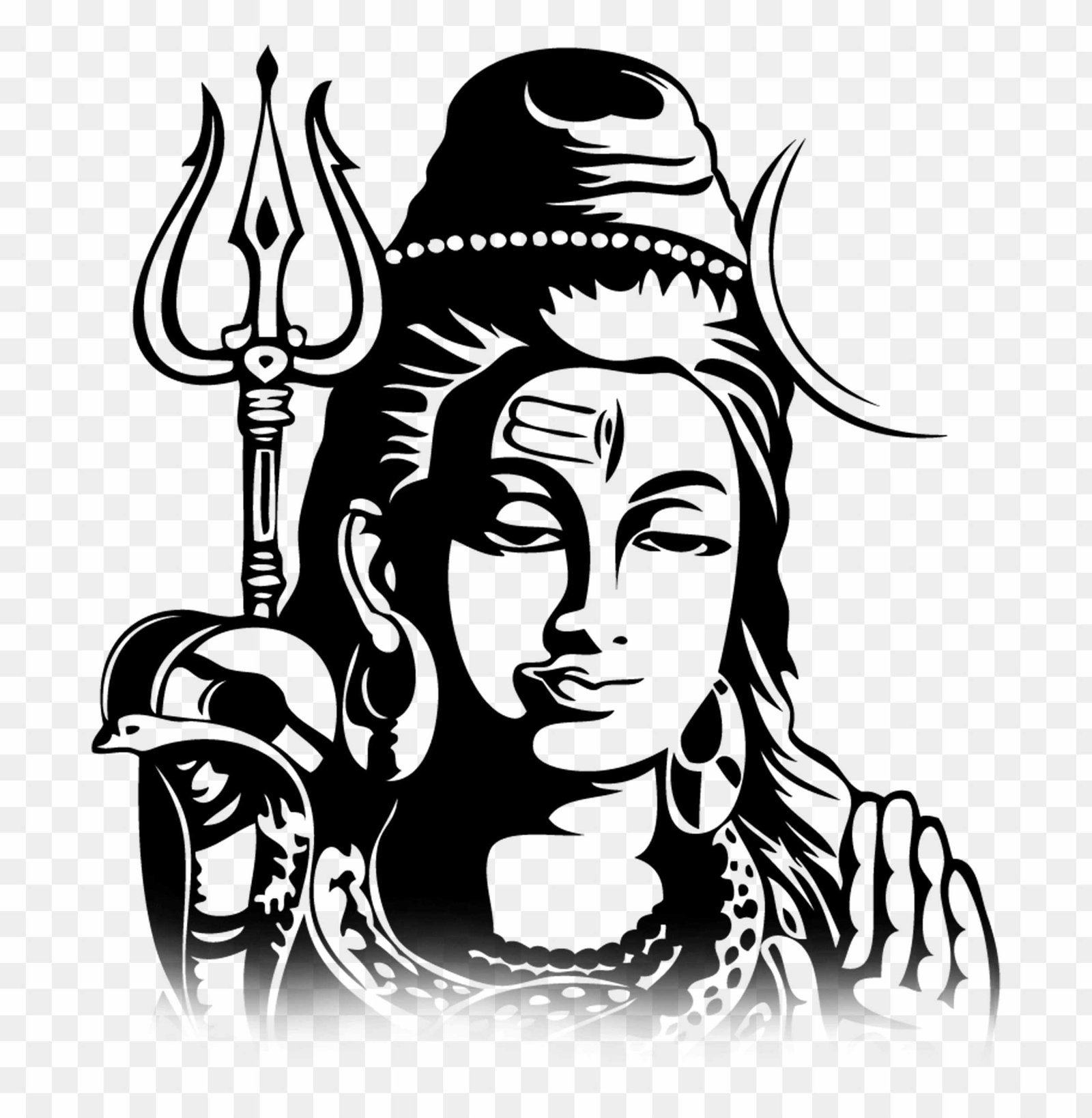 Shiv ji tattoo designs png images download 