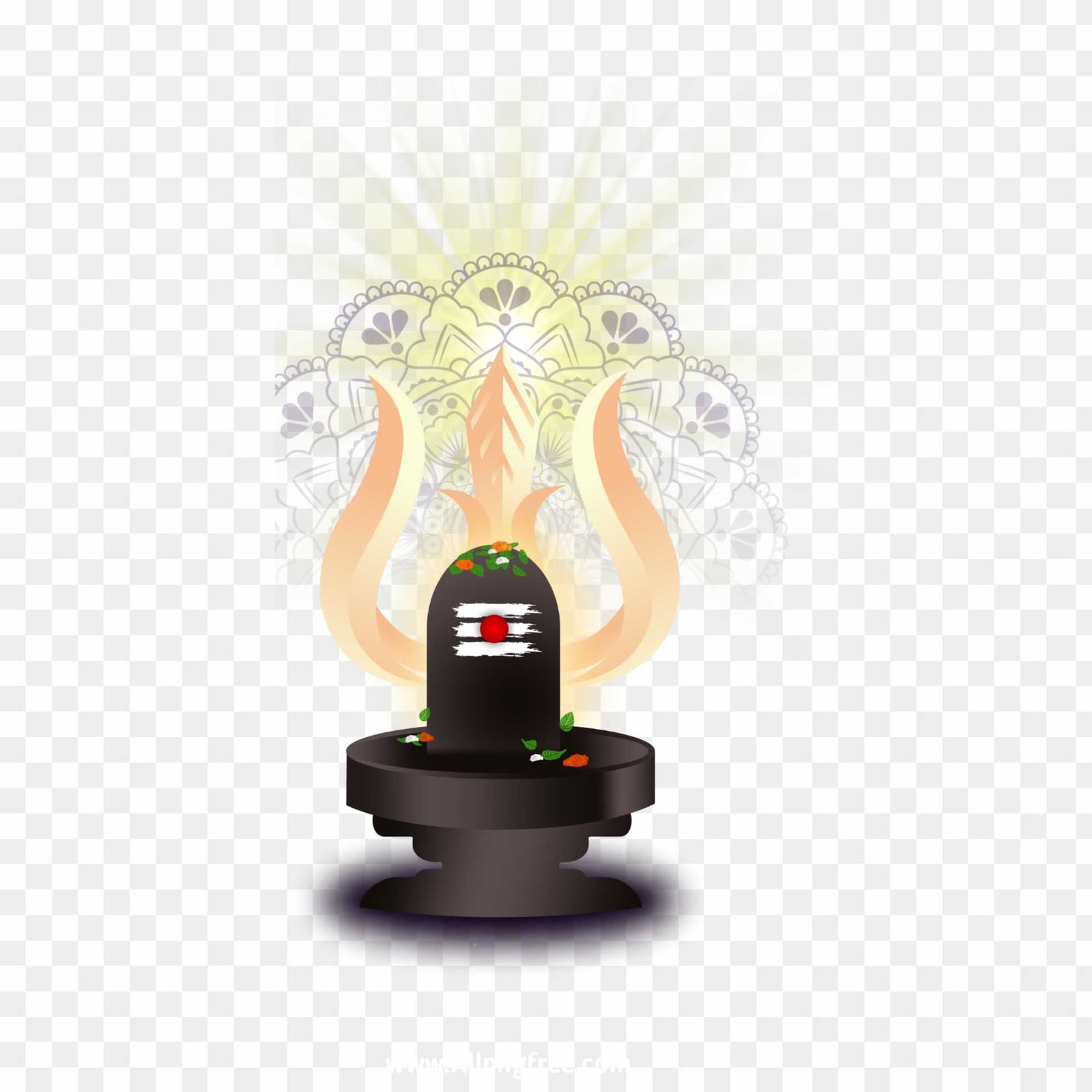 Shivling Bholenath Shivji PNG images download 