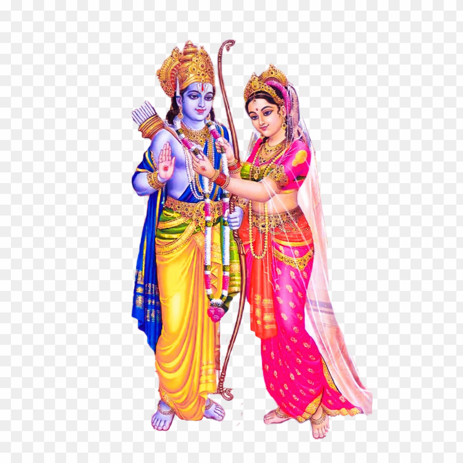 Sita ram hd png transparent image download