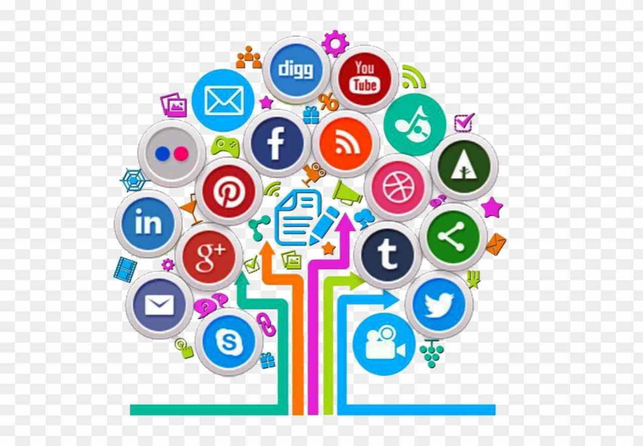 Social media Divas png images_ Social media day images download png