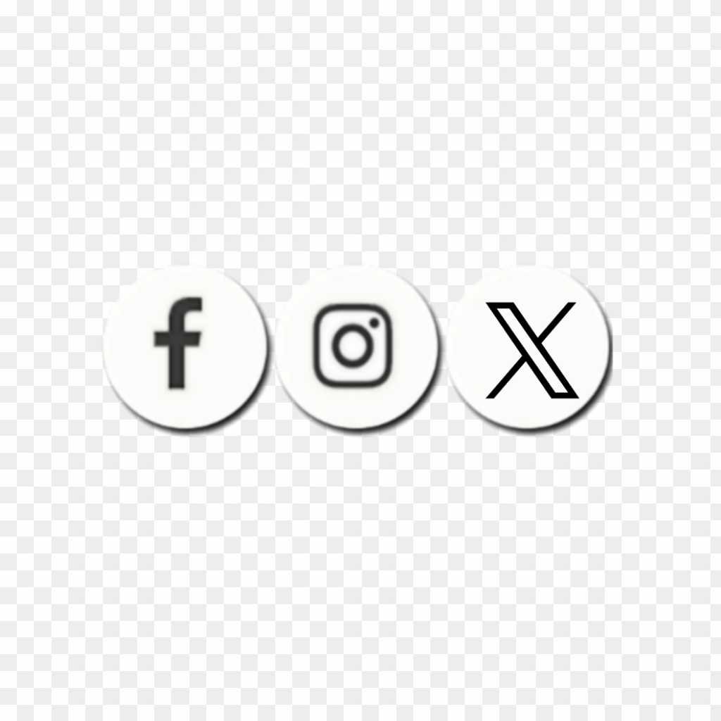 Social media icon PNG transparent images download 