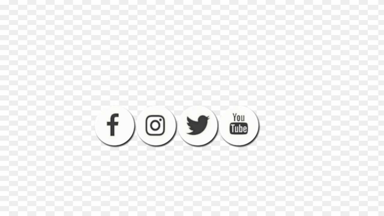 Social media icons png images download