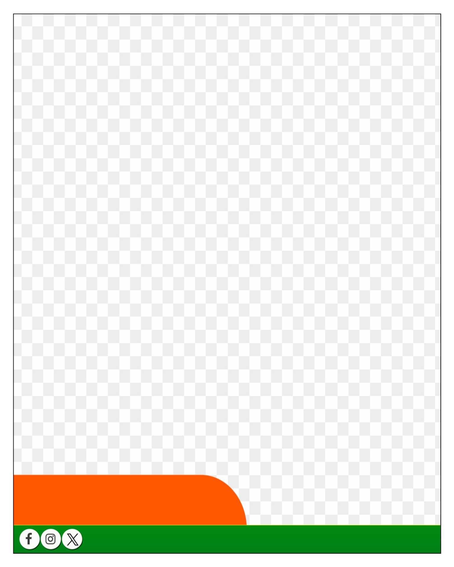 Social media poster designing frame PNG images download 