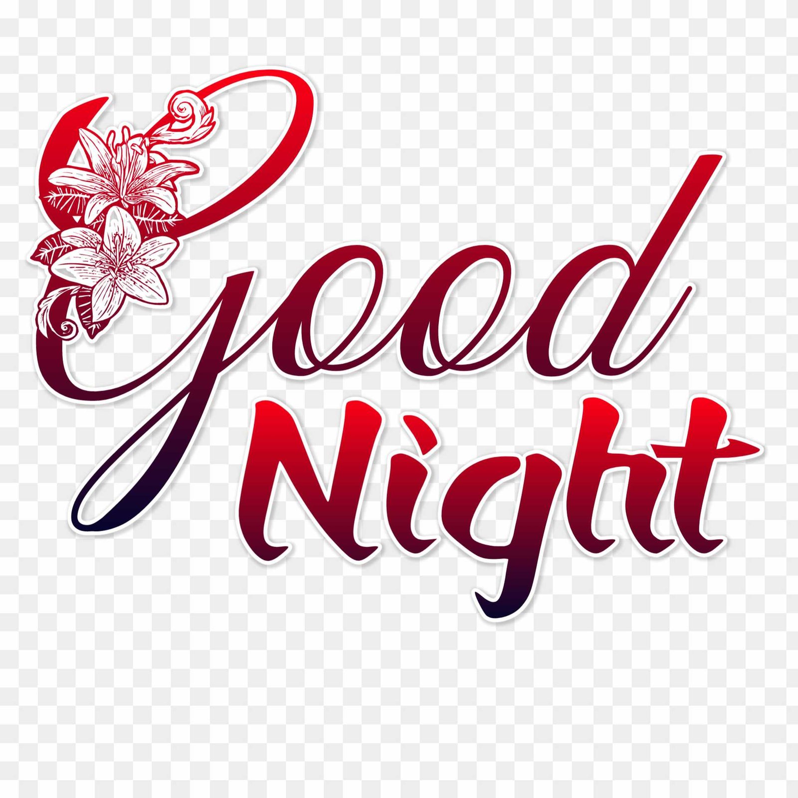 Stylist in English good night images download