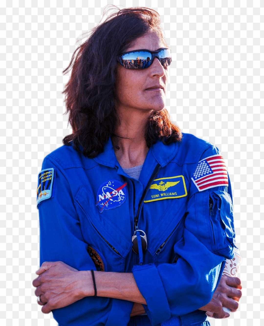 sunita williams hd photo png 