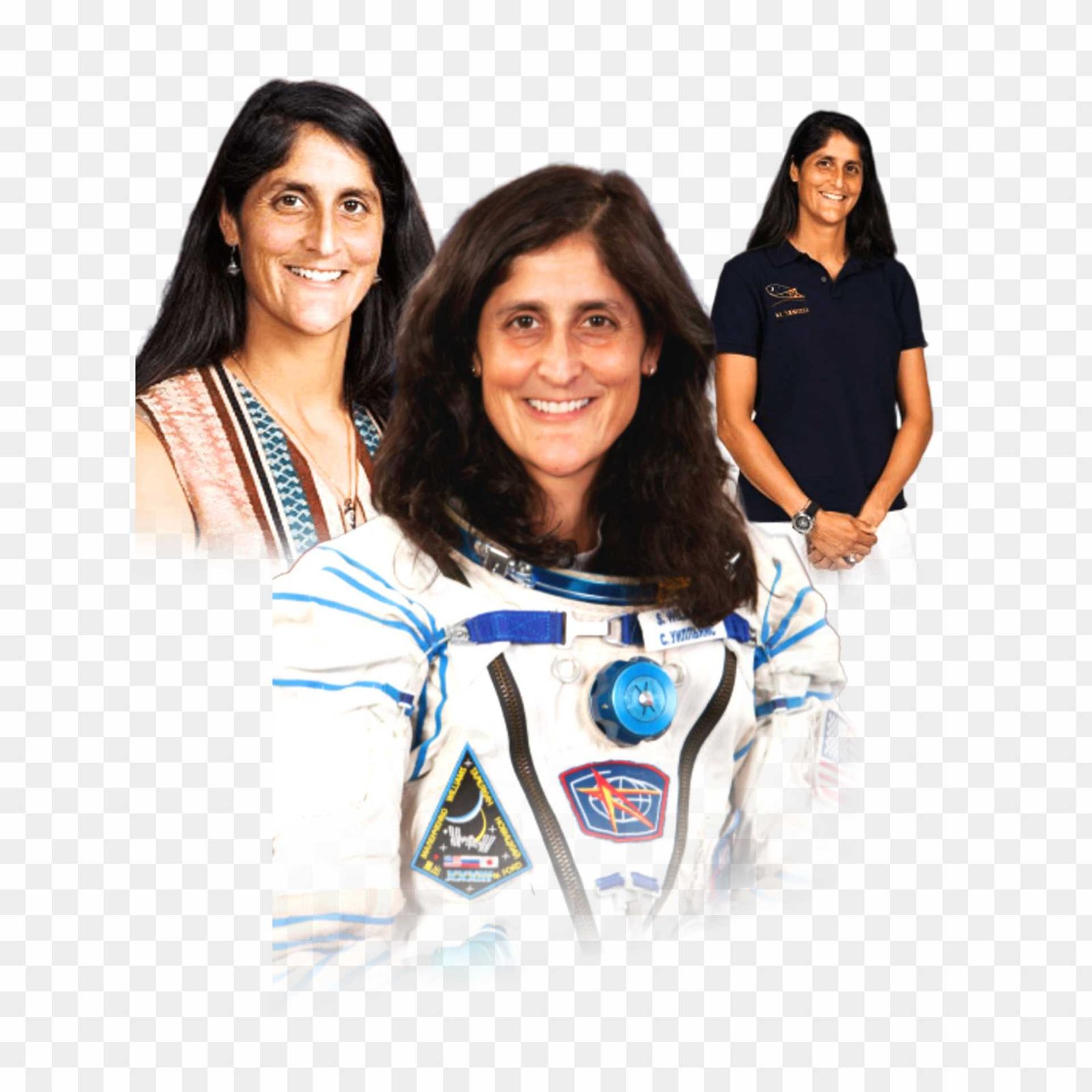sunita williams png images 