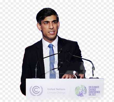 UK minister Rishi Sunak Png transparent image 