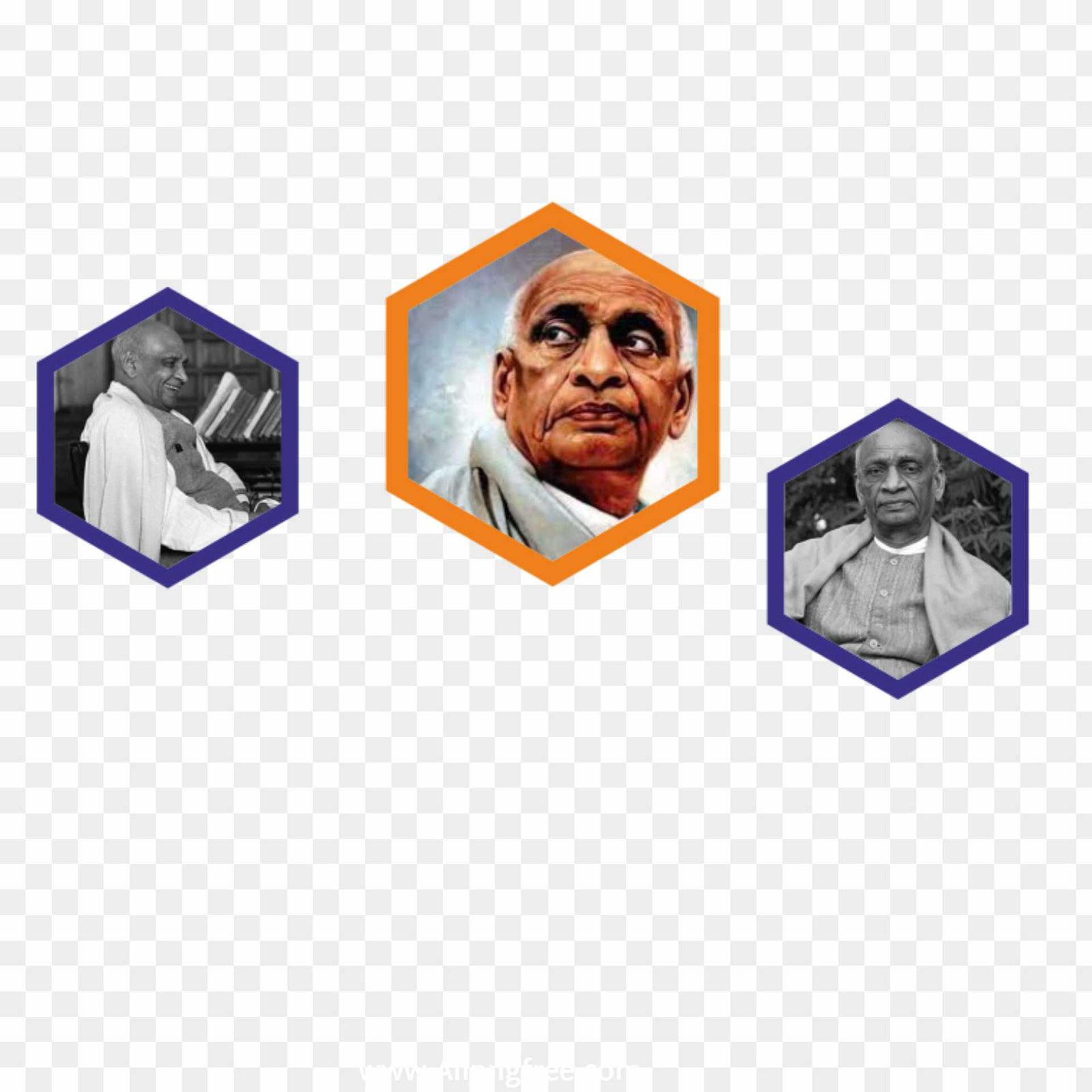 Vallabh Bhai Patel editing png images