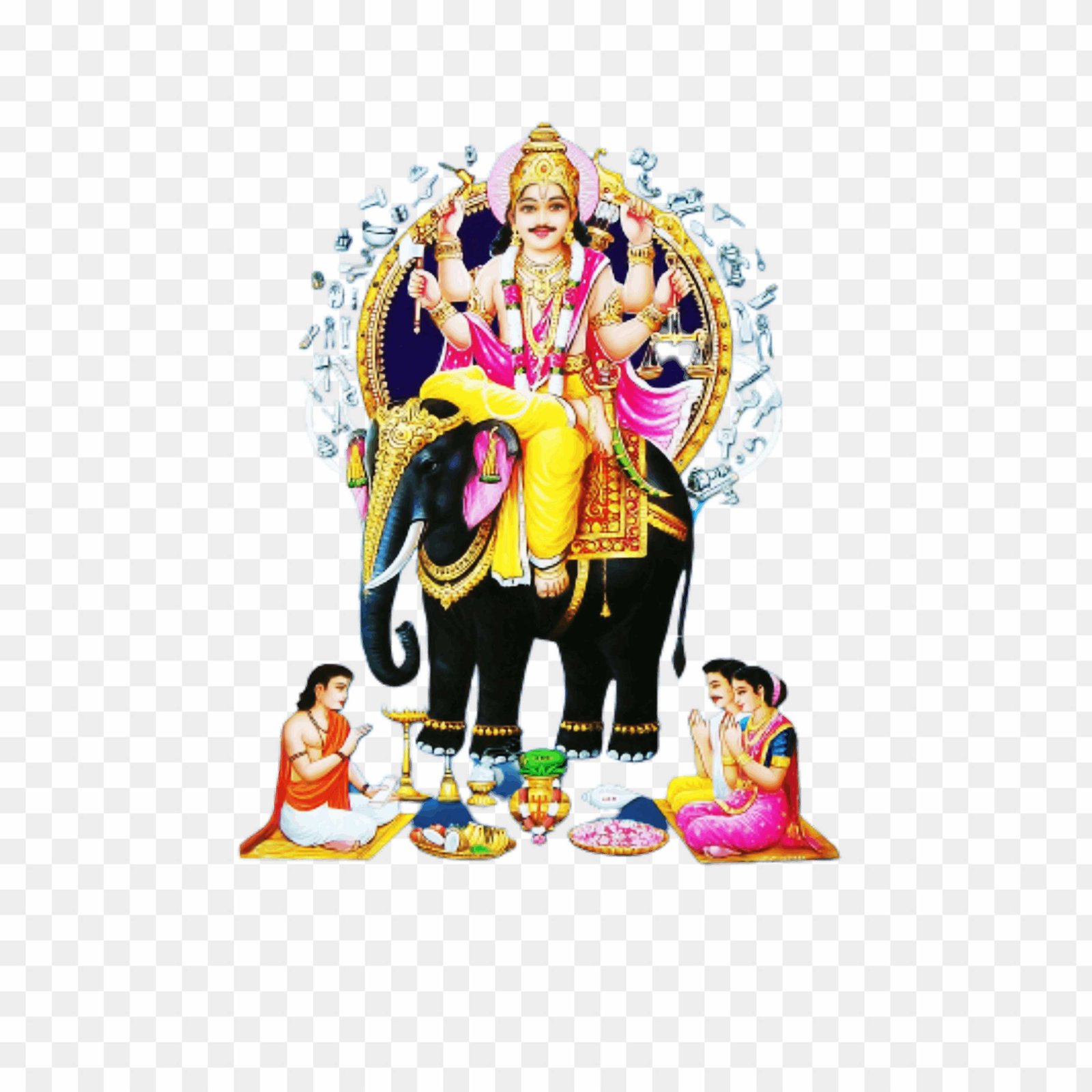 Vishwakarma hd Png images 