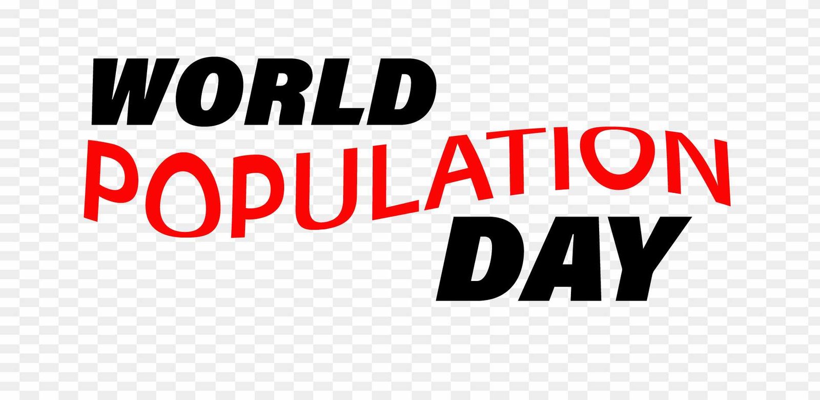 Population Day PNG images 