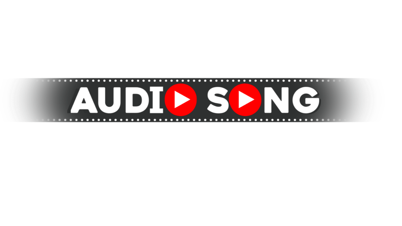 Audio song logo PNG