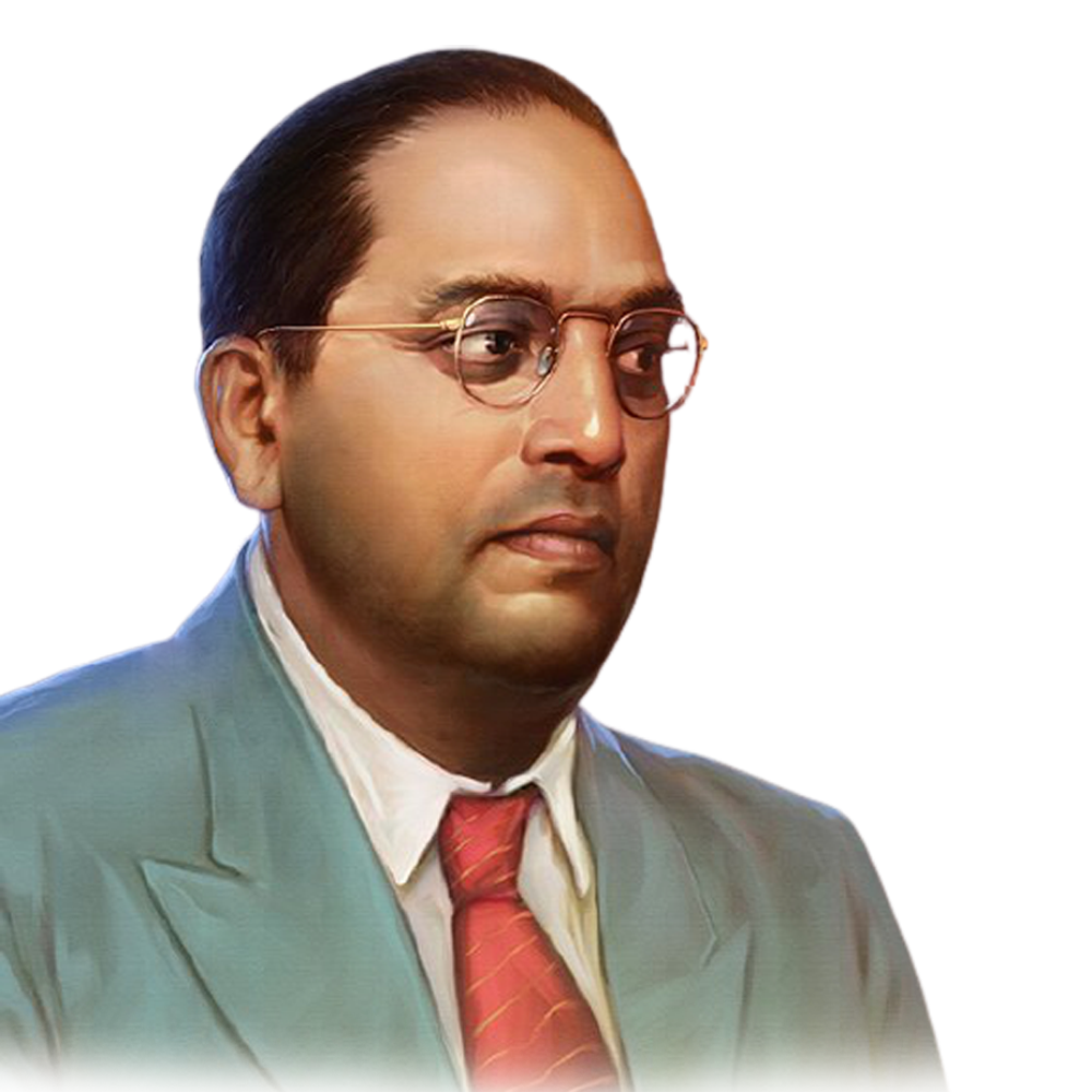 Bhim Rao Ambedkar PNG Download