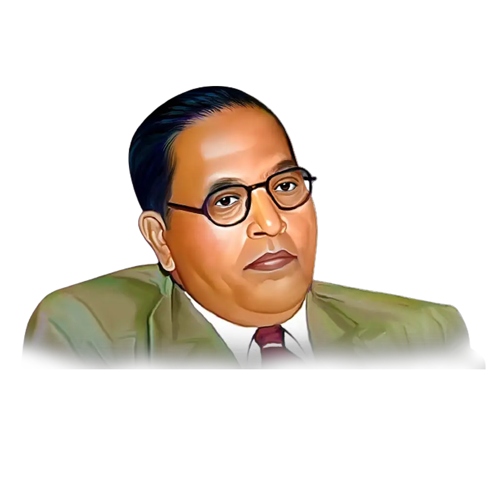 Bhim Rao Ambedkar PNG