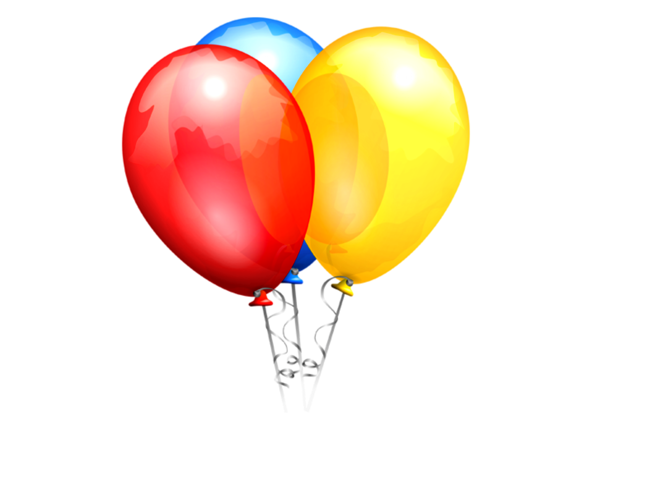 Birthday balloon png