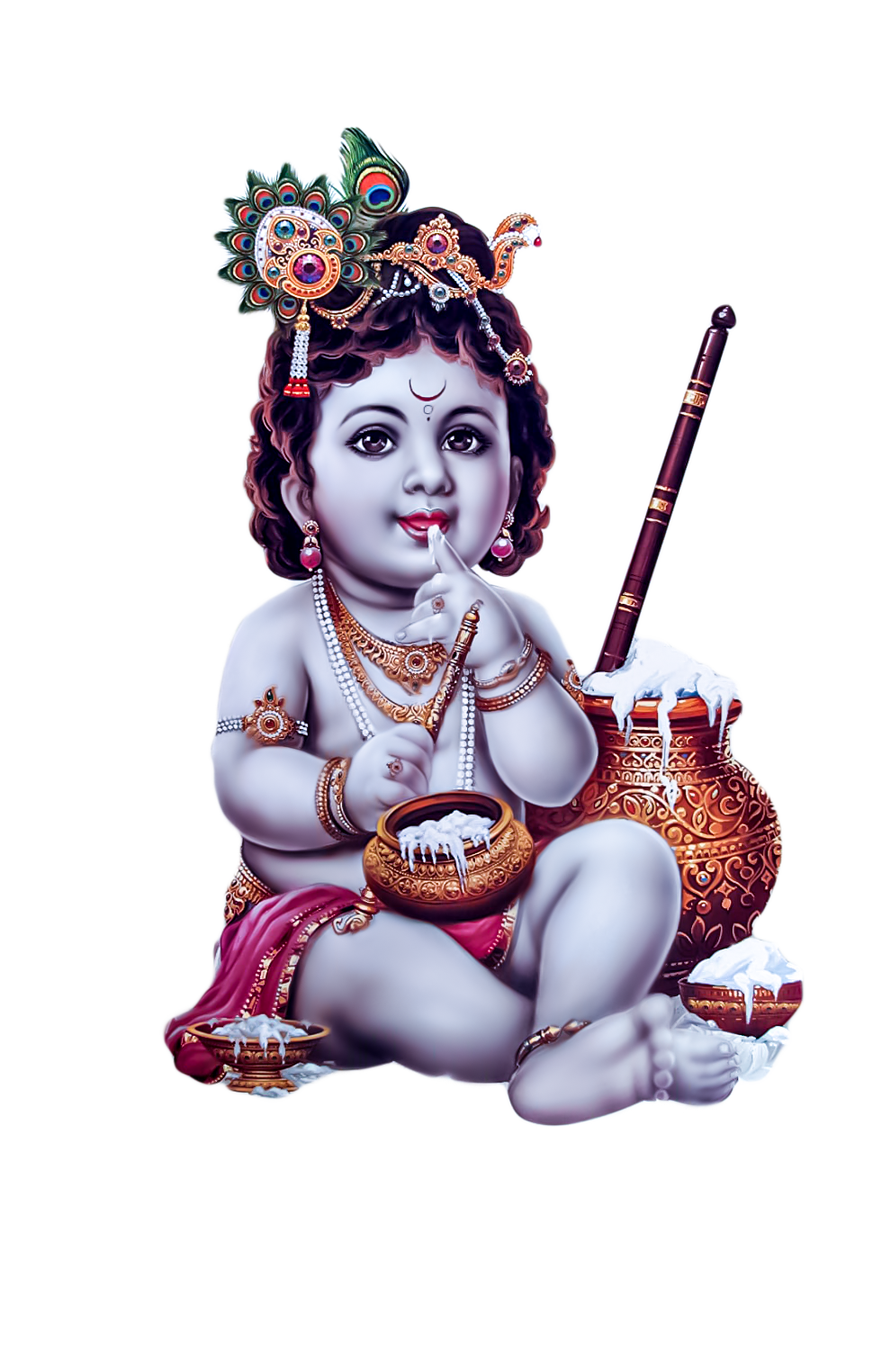 Child krishna god hd png images