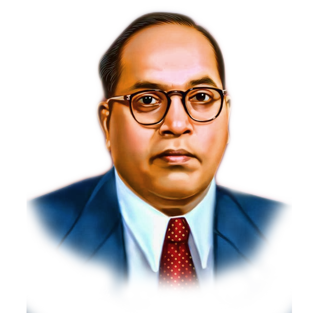 Dr Babasaheb Ambedkar PNG Transparent