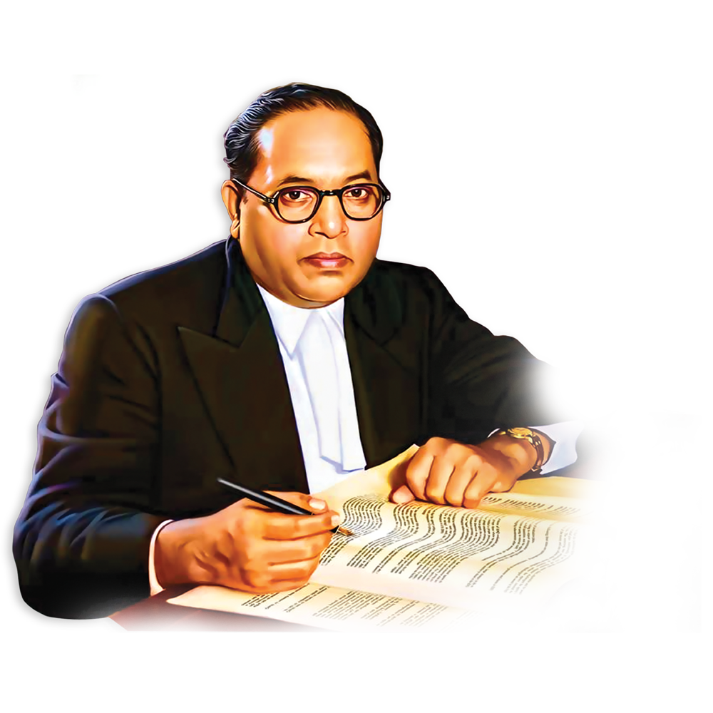 Dr Babasaheb Ambedkar PNG Transparent image