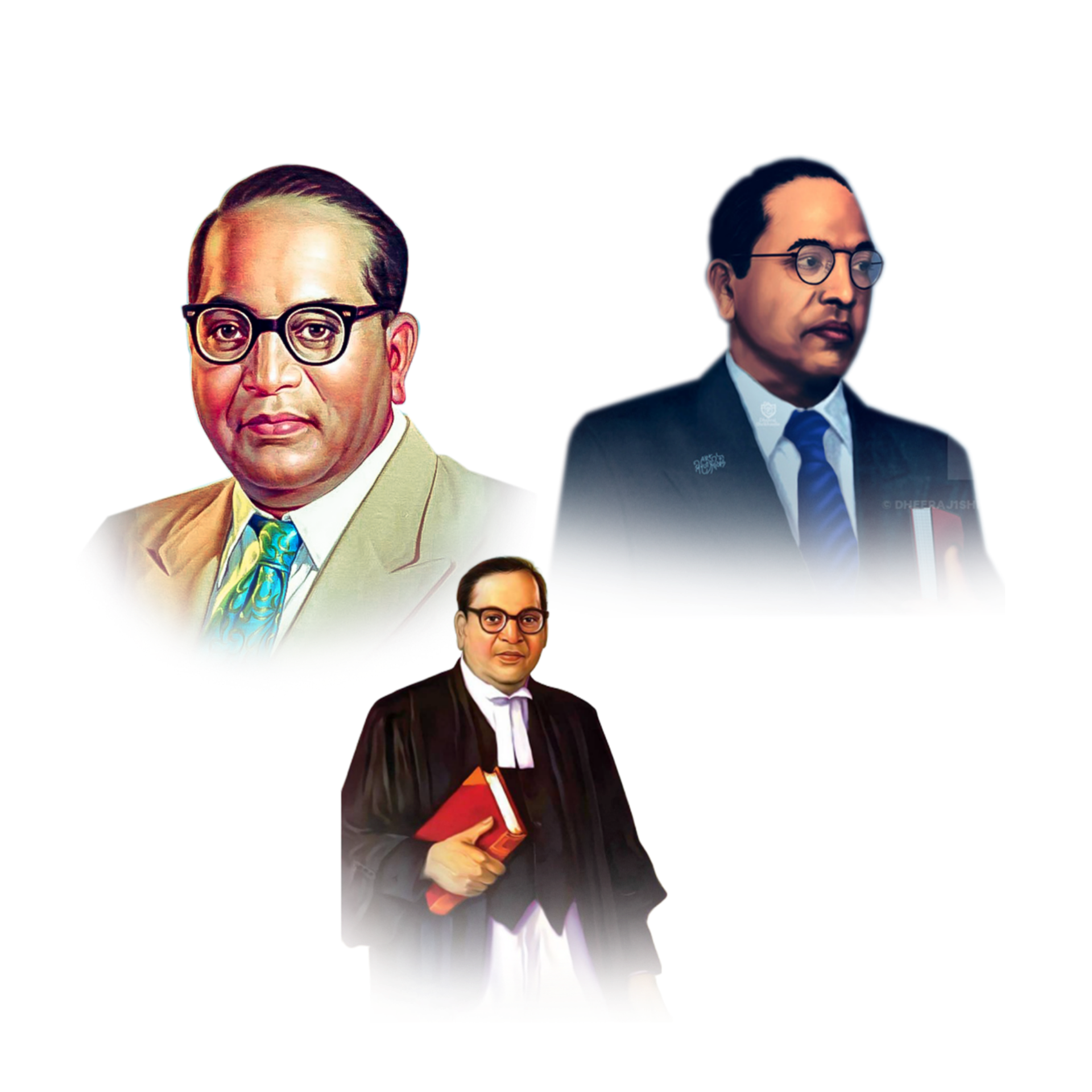 Dr Babasaheb bheemrav Ambedkar Png