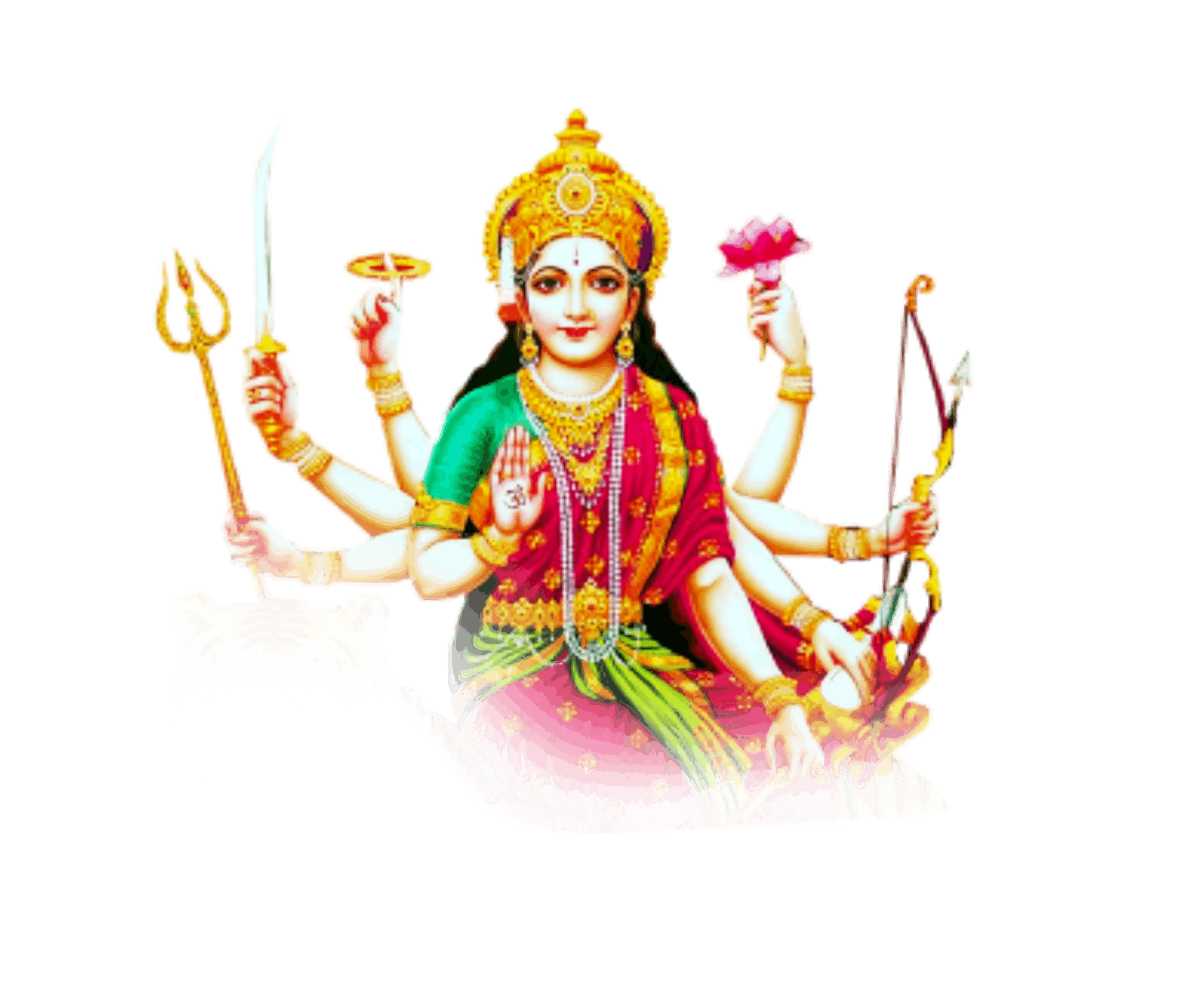 Durga Maa Navratri Editing Png Images 